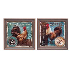 Sada 2 obrazů s rámečky Antic Line Country Coffee
