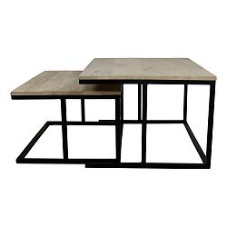 Sada 2 odkládací stolek HSM collection Bijza