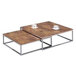 Sada 2 odkládacích stolků Evergreen House Scandi