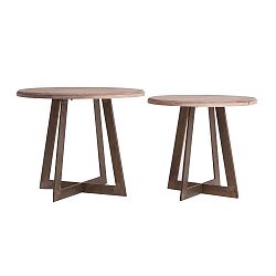 Sada 2 odkládacích stolků Last Deco Livia