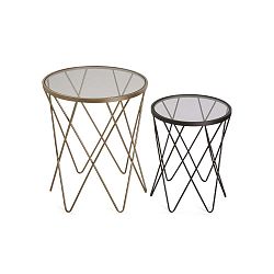 Sada 2 odkládacích stolků Versa Redondas, ⌀ 50 cm