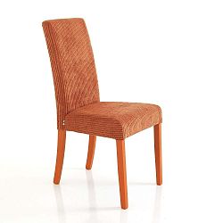Sada 2 oranžových jídelních židlí Tomasucci Mary