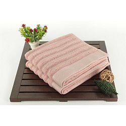 Sada 2 osušek Fance Dusty Rose, 50 x 90 cm