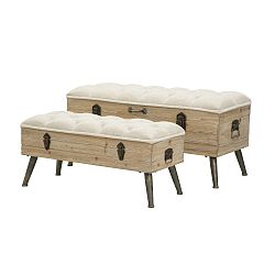 Sada 2 podnožek Mauro Ferretti Luxury
