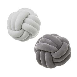 Sada 2 polštářů Unimasa Knot, ⌀ 25 cm