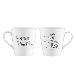 Sada 2 porcelánových hrnků Kutahya Margo