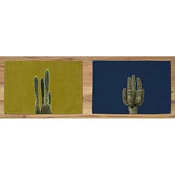 Sada 2 prostírání Surdic Cactus