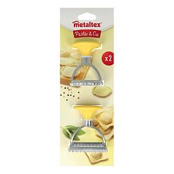 Sada 2 razítek na ravioli Metaltex Viva Italia