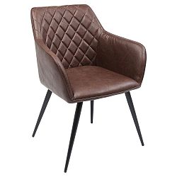 Sada 2 šedých židlí Kare Design San Remo