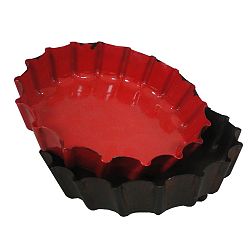 Sada 2 servírovacích misek Antic Line Coke