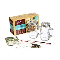 Sada 2 sklenic na domácí limonády Kilner