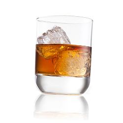 Sada 2 sklenic na whiskey Vacu Vin, 260 ml