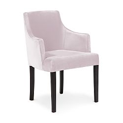 Sada 2 světle růžových židlí Vivonita Reese