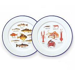 Sada 2 talířů Gift Republic Sea Life 
