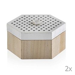 Sada 2 úložných boxů Geese Munich