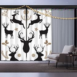 Sada 2 vánočních závěsů Christmas Deer
