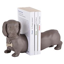 Sada 2 zarážek na knihy Le Studio Teckel Bookends