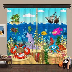 Sada 2 závěsů Curtain Rehne, 140 x 260 cm