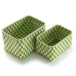 Sada 2 zelených košíků Versa Baskets Large