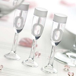 Sada 24 bublifuků Neviti Champagne