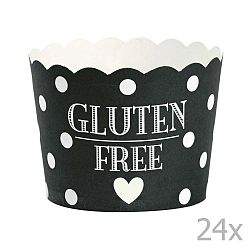 Sada 24 pečicích košíčků Miss Étoile Gluten Free