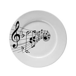 Sada 24 porcelánového nádobí Lyrics
