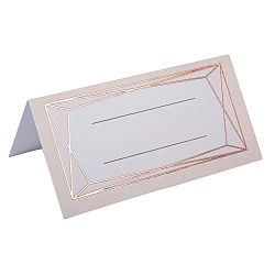 Sada 25 jmenovek na stůl Neviti Geo Blush