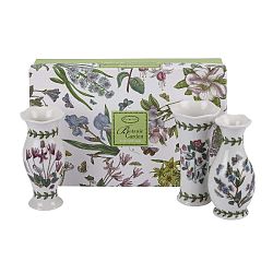 Sada 3 ks mini váz Portmeirion