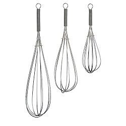 Sada 3 kuchyňských metliček Premier Housewares