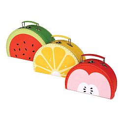 Sada 3 kufříků Rex London Tutti Frutti