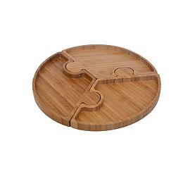 Sada 3 misek Bambum Puzzle Snack