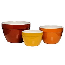 Sada 3 misek Premier Housewares Autumn
