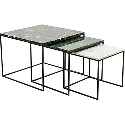 Sada 3 odkládacích stolků Kare Design East Coast
