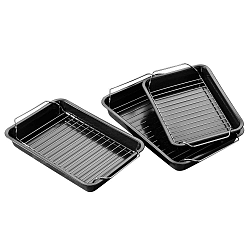 Sada 3 pekáčů Premier Housewares Roasting Trays