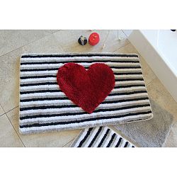 Sada 3 předložek do koupelny Alessia Heart
