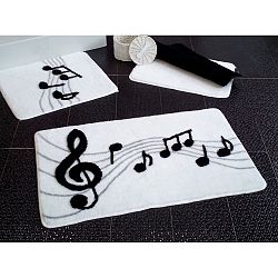 Sada 3 předložek do koupelny Alessia Music