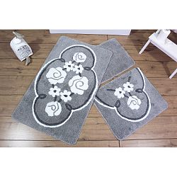 Sada 3 předložek do koupelny Decor