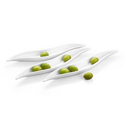 Sada 3 servírovacích misek Vialli Design Olive