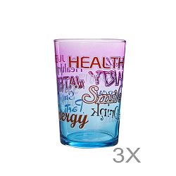 Sada 3 sklenic Mezzo Sinterra, 510 ml