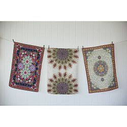 Sada 3 stolních prostírání Madre Selva Mandalas