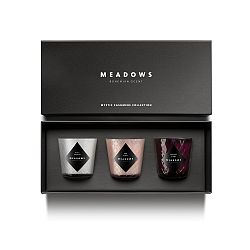 Sada 3 svíček Meadows Mystic Cashmere Collection