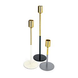 Sada 3 svícnů 360 Living Sian Gold Margo