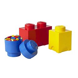 Sada 3 úložných boxů LEGO®