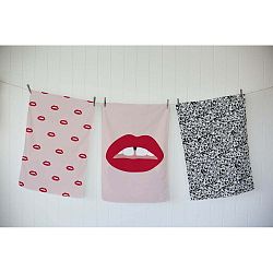 Sada 3 utěrek Really Nice Things Mouth