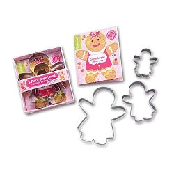 Sada 3 vykrajovátek Cooksmart ® Gingerbread Girl