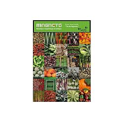 Sada 30 magnetů Mon Petit Art Carrés de Légumes