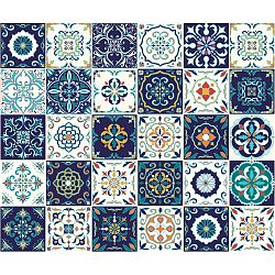 Sada 30 samolepek Ambiance Forli, 20 x 20 cm