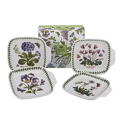 Sada 4 ks porcelánových menších táců Portmeirion
