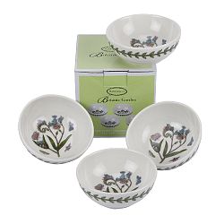 Sada 4 ks porcelánových misek Portmeirion, ø 10 cm