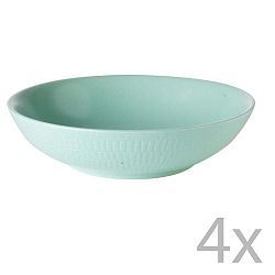 Sada 4 misek Granaglie Eau, 20 cm